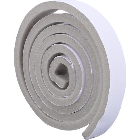 Bandes d'étanchéité en mousse SP SAUCE, fabriquées au Japon. Protection multifonctionnelle pour les joints de portes et fenêtres, coupe-vent et insonorisantes. Un rouleau (1 rouleau x 2 mètres x 3 cen (1/5)