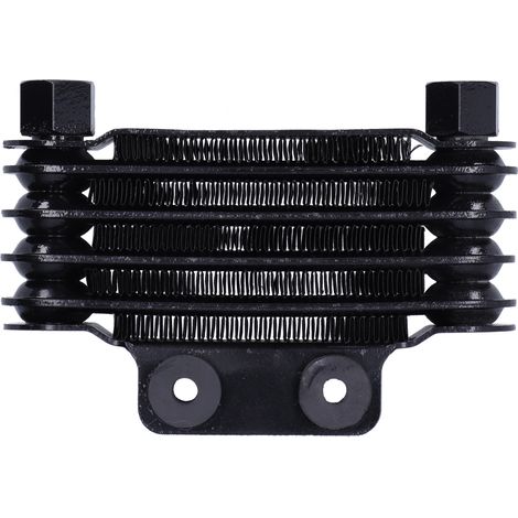 Accessoires universels pour radiateur de refroidisseur d'huile moteur pour motos, quads et motos tout-terrain de 125 à 250 cm3 (1/5)