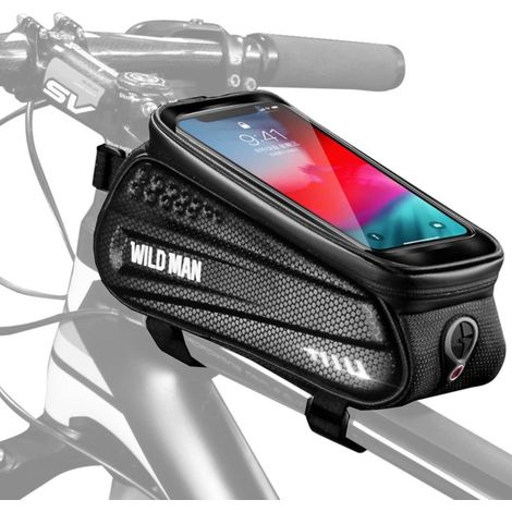 Borsa da telaio per bicicletta WILDMAN ES3 (1/5)