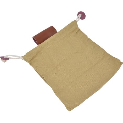 Gürteltasche für die Obsternte, Dschungel-Mehrzwecktasche, Aufbewahrungstasche für den Außenbereich, khakifarbene PU-Variante (1/5)