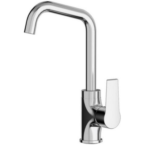 MISCELATORE MONOCOMANDO LAVELLO CANNA GIREVOLE LINEA TEN Cromo