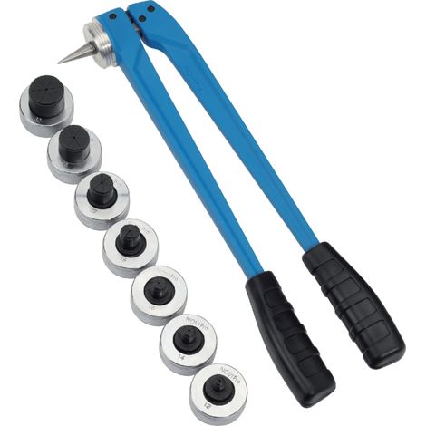 Pince à emboiture 12 à 32 mm – Acier pour plomberie – Coupe nette sans éclat – SKU 658891 – Novipro