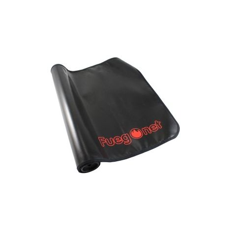 Masso 231480 - Tappeto ignifugo, 100 x 150 cm, colore nero (1/4)