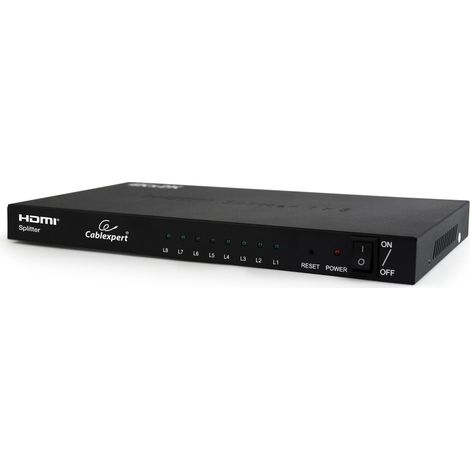 Gembird HDMI splitter, 8 ports