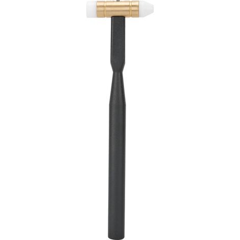 Marteau de réparation horloger double tête, outil professionnel de précision pour horlogers (1/5)