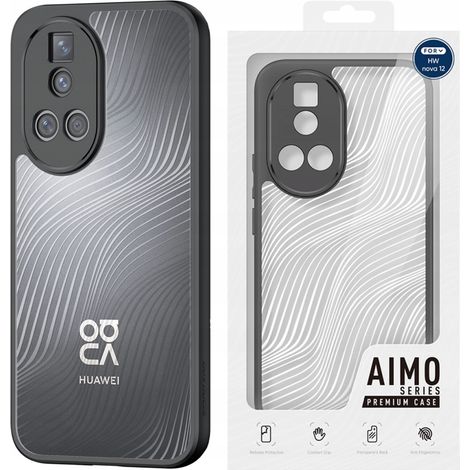 Dux Ducis Aimo Hülle für Huawei Nova 12 Pro - Schwarz (1/5)