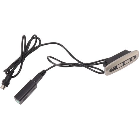 Télécommande multifonctionnelle pour fauteuil inclinable électrique, 5 boutons, chargement USB 5 broches, canapés électriques, usage domestique (1/5)
