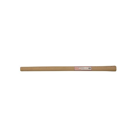 Mano de madera dura pulida ajustable para pico, ojo ovalado, 55 x 35 mm x 0,9 m.