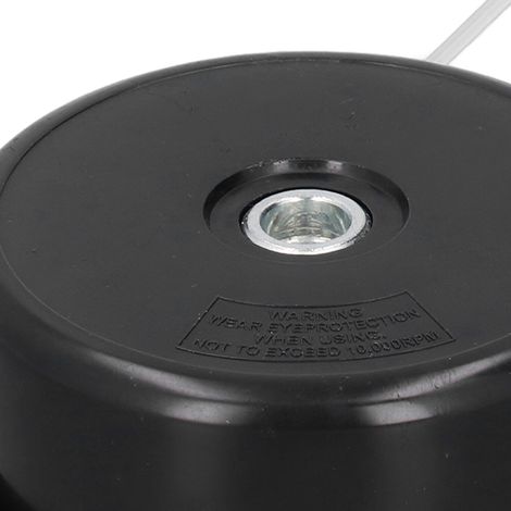 Tête de coupe-bordures à alimentation par frappe, pièces détachées pour tondeuses à gazon Komatsu