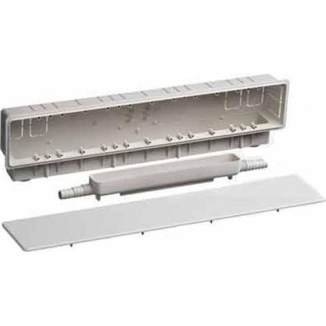 FAEG Einbaubox für Klimaanlage aus stoßfestem PS 540x h.85 FG18200