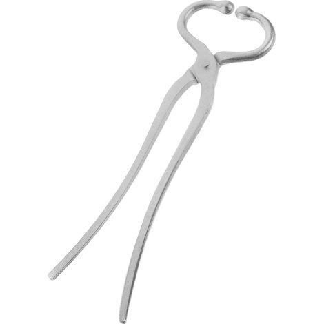 Pince à Nez Accessoire Réutilisable en Acier Inoxydable de Bétail Outil de Traction Résistante la Rouille pour Vaches et Bovins pour Ferme et Élevage (1/5)