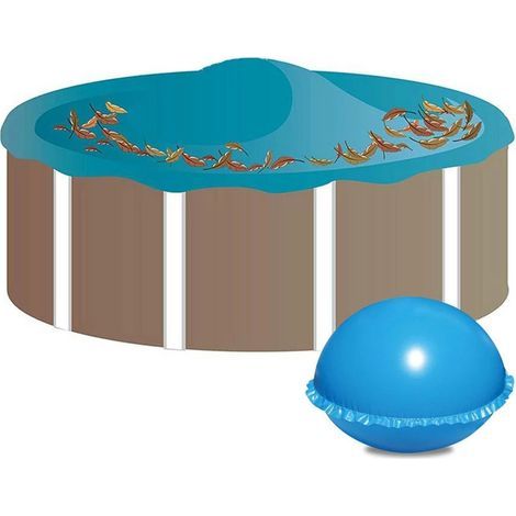 Inflatable cushion for winter pool (1/5)
