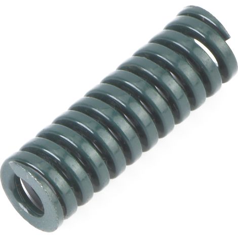 2 ressorts de moule en acier vert haute précision, diamètre extérieur 10 mm, diamètre intérieur 5 mm, pour charges lourdes (TH1070mm) (1/5)