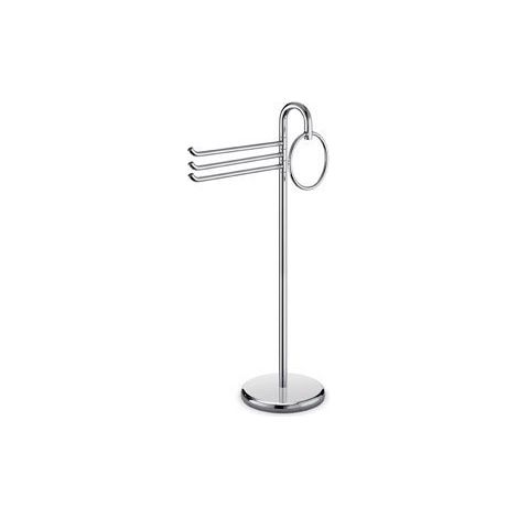 Porte-serviettes européen 96 cm chromé