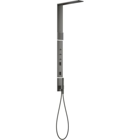 hansgrohe AXOR ShowerComposition Duschpaneel, mit Thermostat, (1/5)