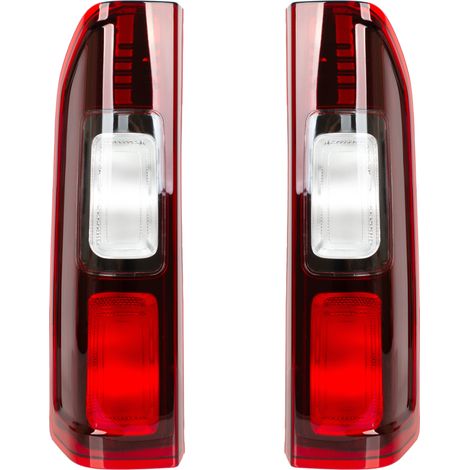 Opel Vivaro B 14-19 Rückleuchten links + rechts, 2-teiliger Satz (1/5)