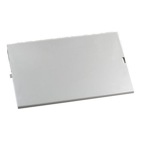 Plastron plein 18 modules pour coffret Kaedra