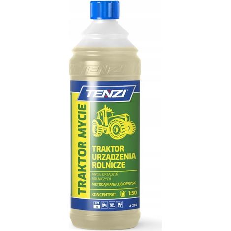 Tenzi tenzi Lavado de tractores maquinaria agrícola 1L