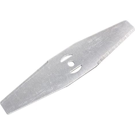Lot de 8 lames en alliage de métal pour débroussailleuse à gazon - Lames de scie de rechange - Raccords de tondeuse à gazon (1/5)