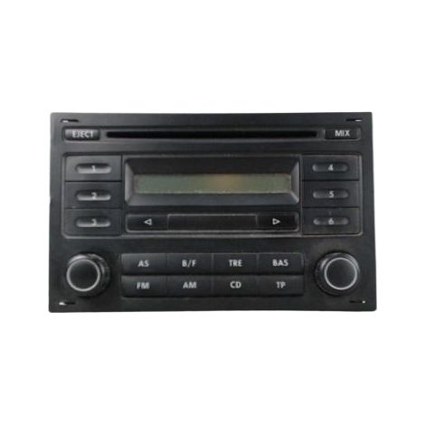 [PRODUIT D'OCCASION] Autoradio VOLKSWAGEN Polo Iv Ph2 05-09 ♻️ Ref Oe. 6q0035152 - Garantie à vie (1/2)