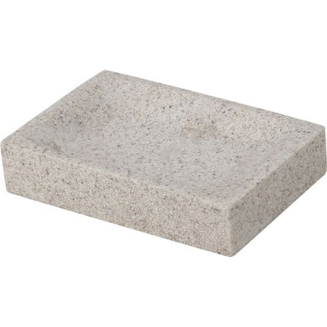 Optima Supera Seifenschale aus Polyresin, Sand (SUP39)