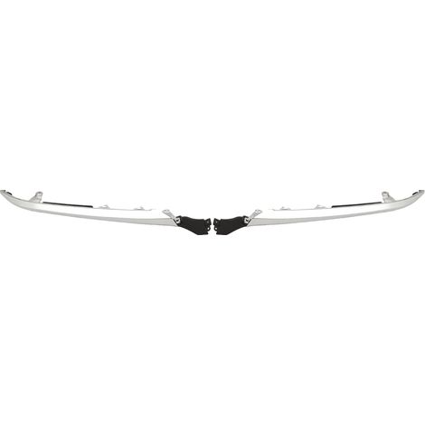 Une paire de baguettes chromées pour phares de pare-chocs avant, 71167TVAA01 et 71162TVAA01, adaptées à la Honda Accord 2018-2021. (1/5)