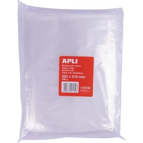 Las bolsas con zip auto cierre transparentes tamaño 220 x 310 mm son un producto de alta calidad y muy útil en el día a día. Estas bolsas están fabric