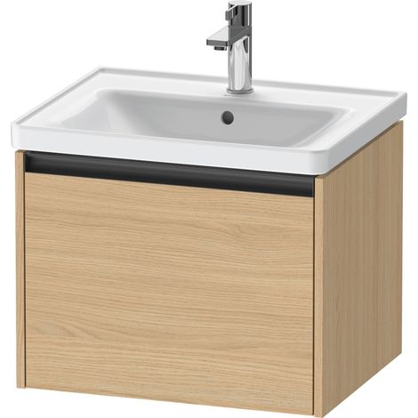 Duravit Ketho.2 mueble bajo lavabo, 584x440x455mm, para D-Neo (1/2)