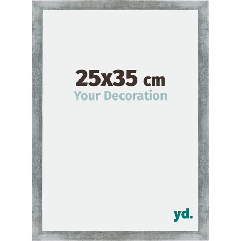 Cadre Puzzle 25x35 cm - Fer Patiné - MDF - Mura. (1/5)