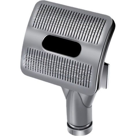 Brosse Dyson V6 pour poils d'animaux longs (chien et chat) - Gris (1/5)