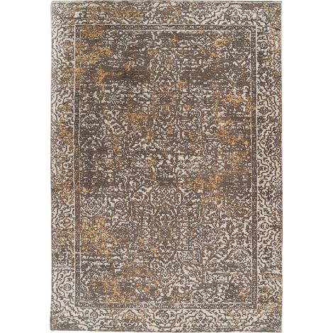 Tappeto Davis Beige in poliestere con design orientale (1/4)
