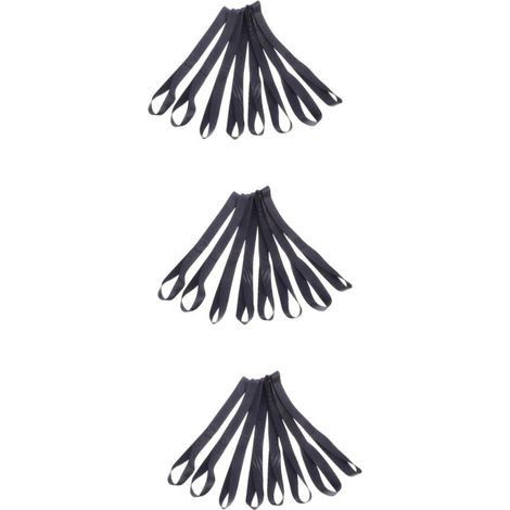 24pièces Sangles De Fixation Boucle Sangles Élastiques Pour Sécuriser Scooters Équipements De Jardin Optimale Des Peintures Et Chromes (1/5)