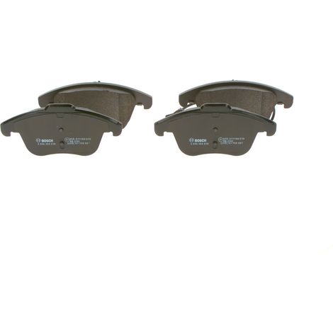 PLAQUETTES DE FREIN AVANT 0986494538 BOSCH