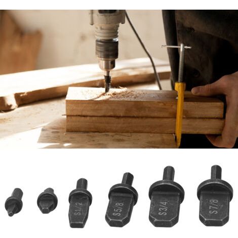 Kit de Dilatation pour Tubes Climatisation – 6 Pièces avec Perceuse Électrique pour Réparation et Raccordement (1/4)
