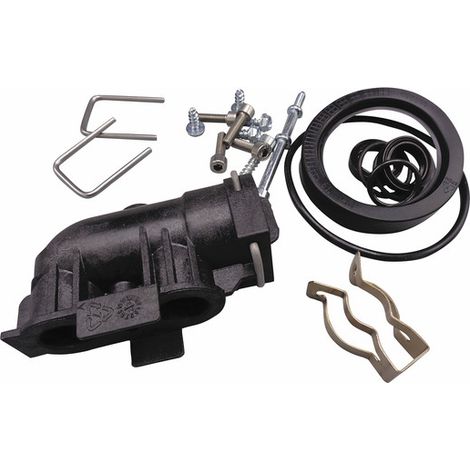 Raccord equerre groupe hydraulique - DE DIETRICH : S100827