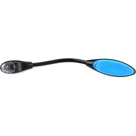 CALLARON Mini Lampe à Pince LED Flexible Bleue USB pour Lecture (1/5)