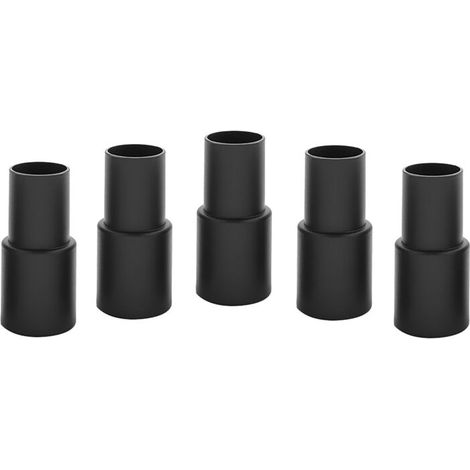 Jeffergarden Adaptateur pour tuyau d'aspirateur, adaptateur universel pour accessoires de nettoyage, lot de 5 adaptateurs pour Pyc-968 et Pyc-6001-DOU
