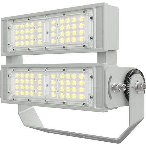 Proiettore LED da stadio 200W 160Lm/W IP66 90º 5000K Philips Xitanium Driver 1-10V (1/4)