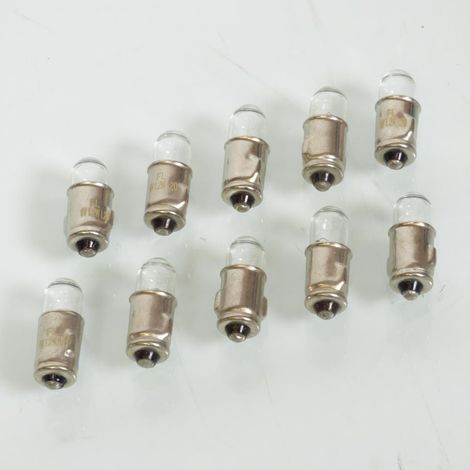 Boite de 10 ampoule lampe BA7s / 6V 1.2W norme T4W Flosser pour (1/5)