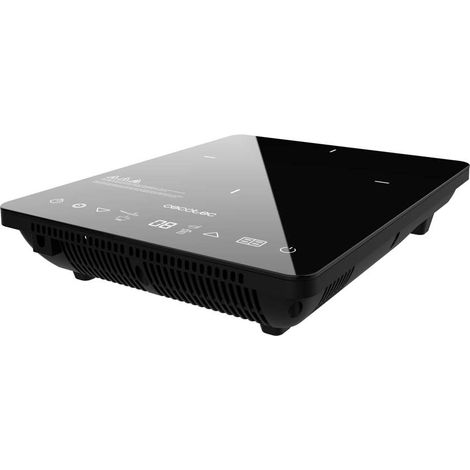 Cecotec Full Crystal Onyx plaque induction noire 2000W (1/5)