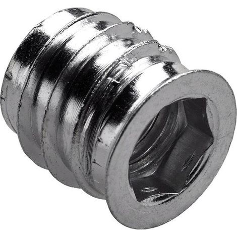 Hülse für HETTICH Montagewinkel Stahl verzinkt, L.4 mm HETTICH