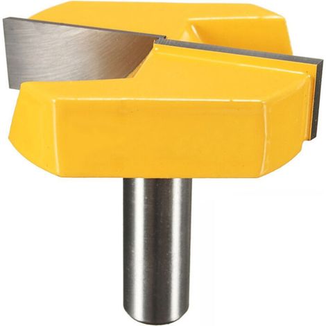 8x57mm Oberflächenfräser Untere Oberflächenhobeln Holzfräser Hobelnut CNC-Schneidwerkzeug