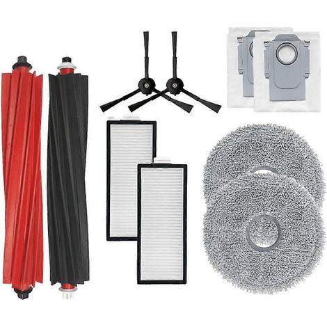 Ersatzteile für Hauptbürste, Reinigungstuch, HEPA-Filter und Staubbeutel für Roborock V20 / P10S Pro (1/5)