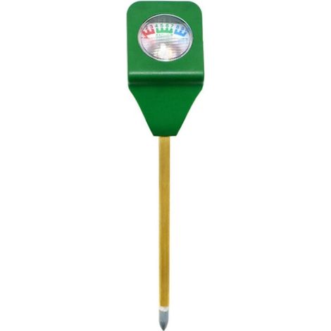 Mini misuratore di umidità del terreno, misuratore di umidità delle piante, kit da giardinaggio, strumento di prova (1/4)