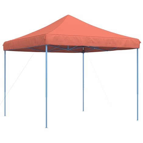 Maison Exclusive - Partyzelt Faltbar Pop-Up Terrakottarot 292x292