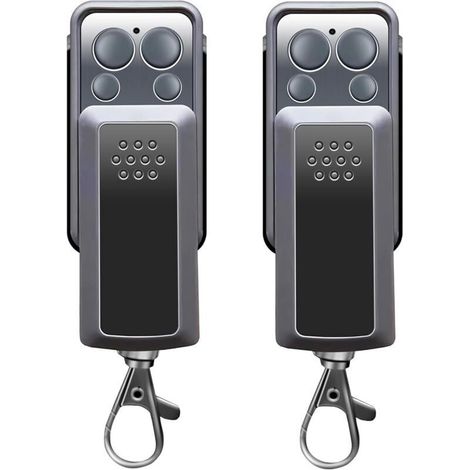 2 pour 114253 AVIDSEN Télécommande Motorisation Portail Porte de Garage 433mhz (1/4)
