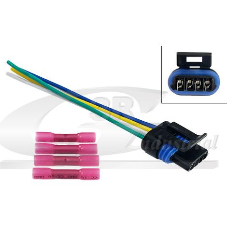 3RG 30910 KIT REPARACIÓN CABLES SENSOR PRESIÓN COLECTOR ADMISIÓN