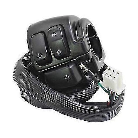 Ensemble de commandes de guidon de moto compatible avec KEEWAY SUPERLIGHT 125