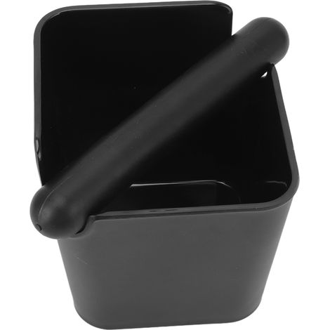 Lot à poussière pour machine à café semi-automatique, seau à marc en plastique, récipient à déchets de café domestique (1/5)