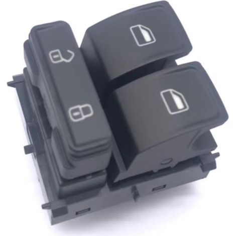 2013 New Santana/New Jetta Front Left Power Door Master Switch Double Opening Low-Spec Model 34D 959 858 (1/5)